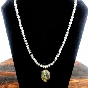 Speckled Jasper Necklace